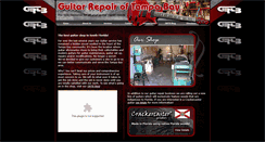 Desktop Screenshot of guitarrepairoftampabay.com